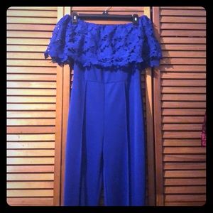 Off the shoulder romper